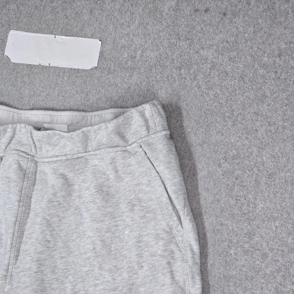 Lululemon Women Activewear Pants 12 Gray Relaxed High Rise Jogger 26